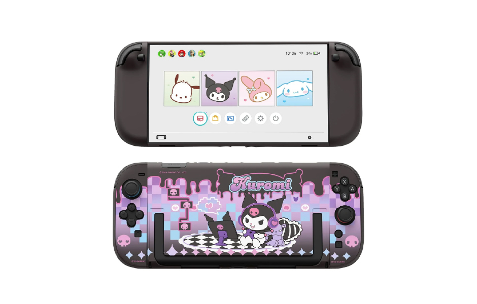GeekShare Kuromi Gametime Protective Case for Switch 2